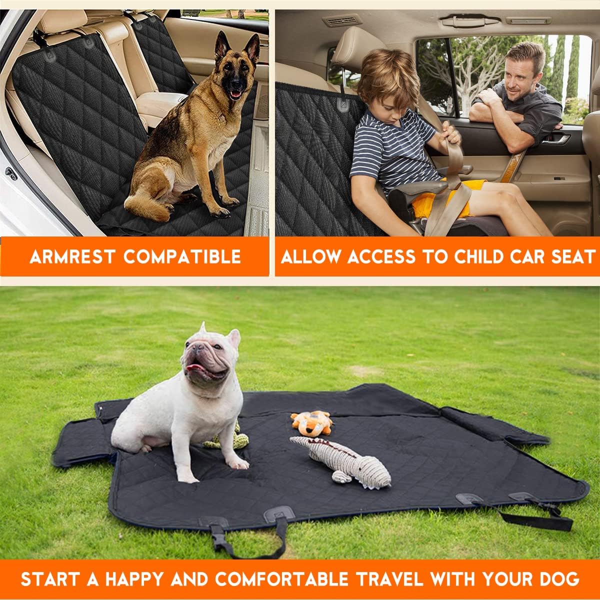 Premium Pet & Family Car Seat Cover™