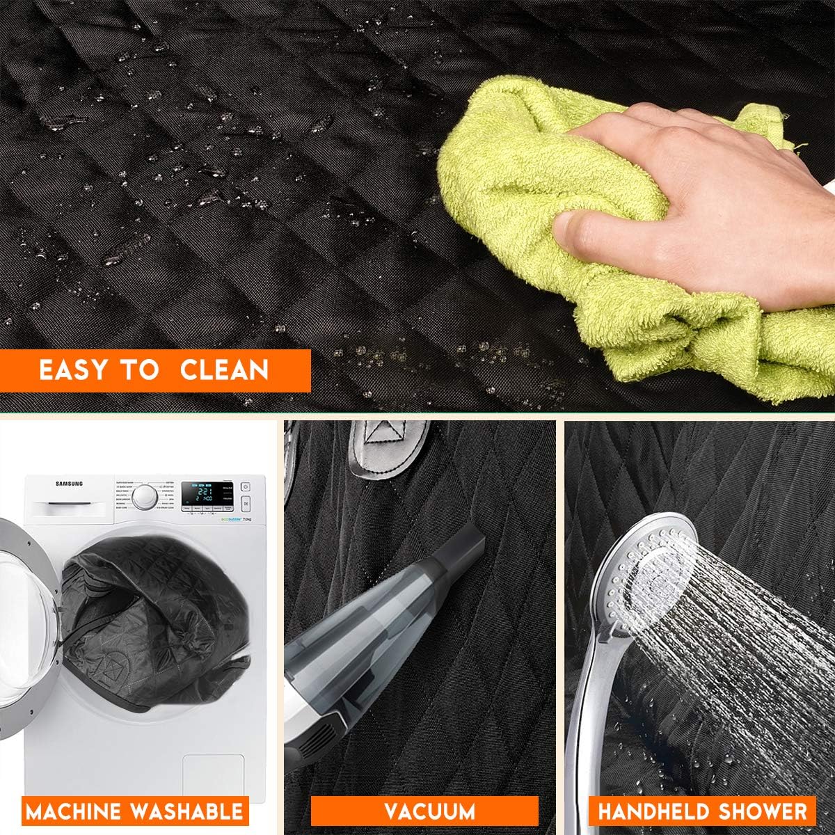 Premium Pet & Family Car Seat Cover™