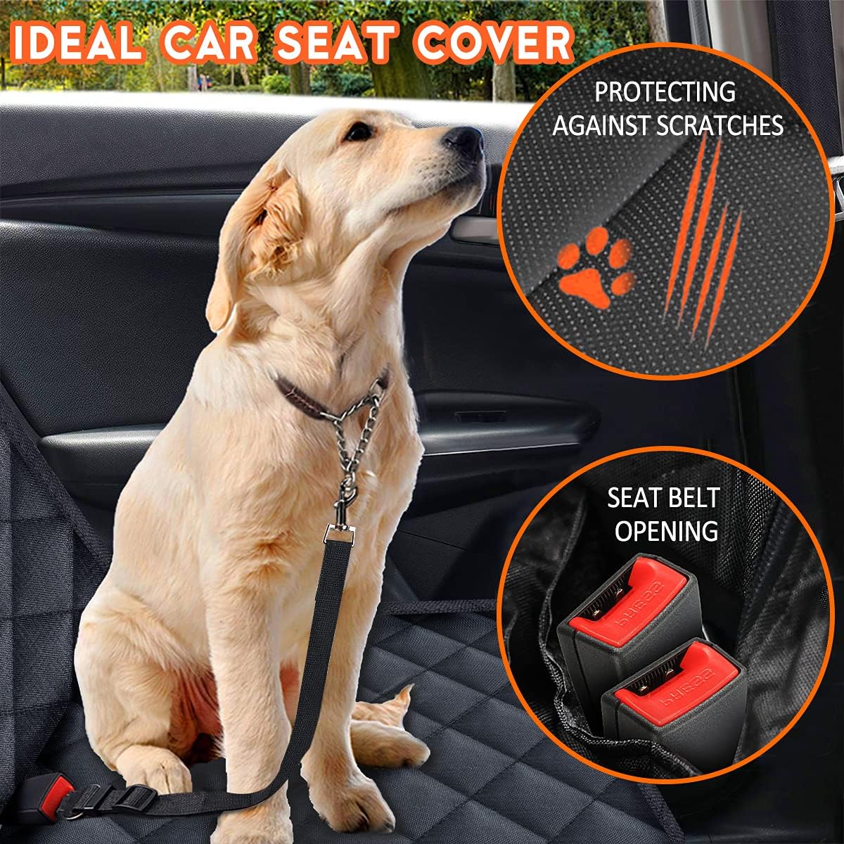 Premium Pet & Family Car Seat Cover™