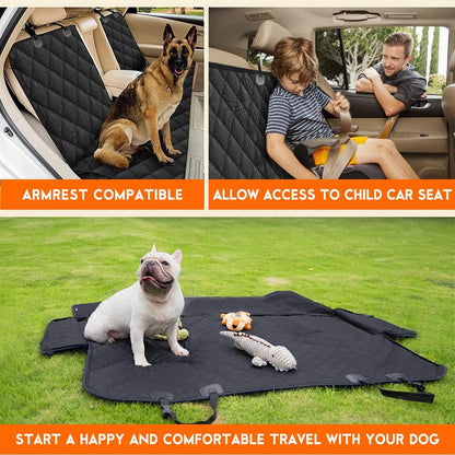 Premium Pet & Family Car Seat Cover™