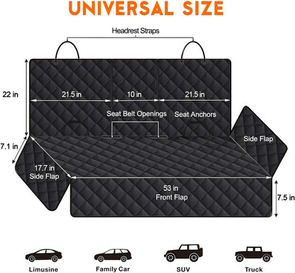 Premium Pet & Family Car Seat Cover™