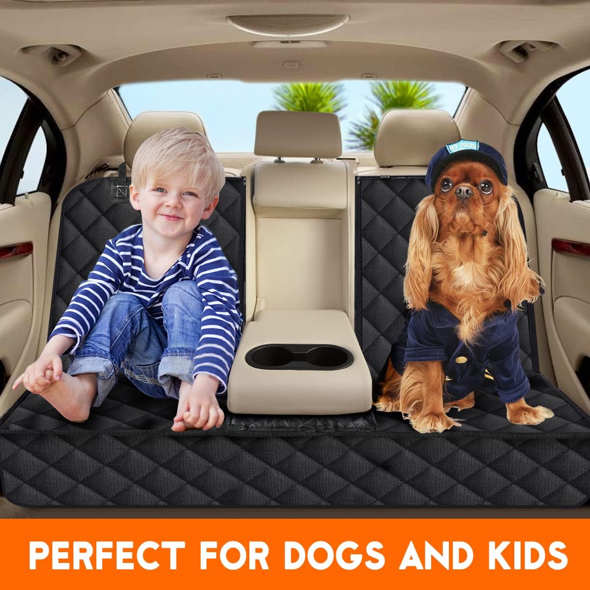 Premium Pet & Family Car Seat Cover™
